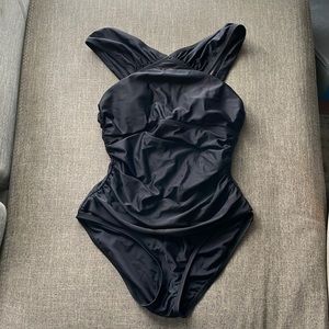 Sexy tummy hide one piece